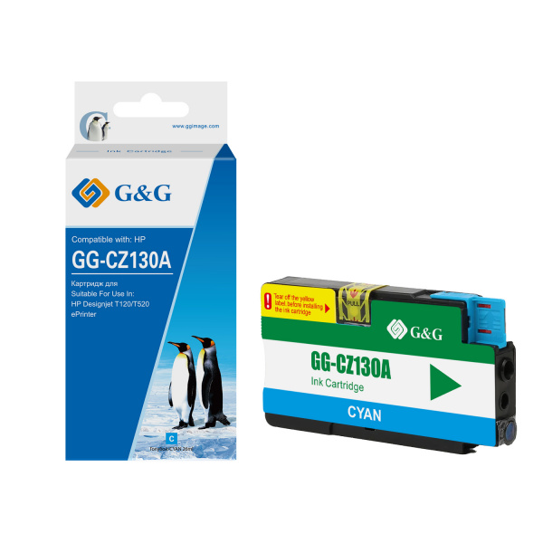 Совместимый картридж G&G GG-CZ130A