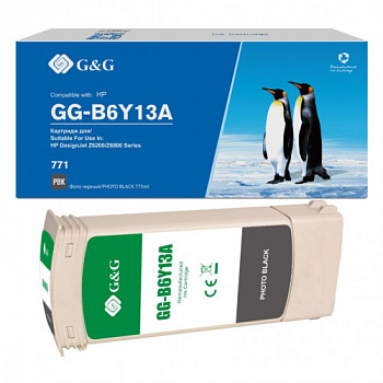 Совместимый картридж G&G GG-B6Y13A