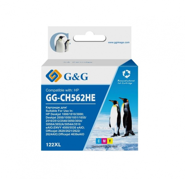 Совместимый картридж G&G GG-CH562HE