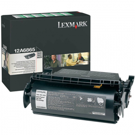 Оригинальный картридж Lexmark 12A6865