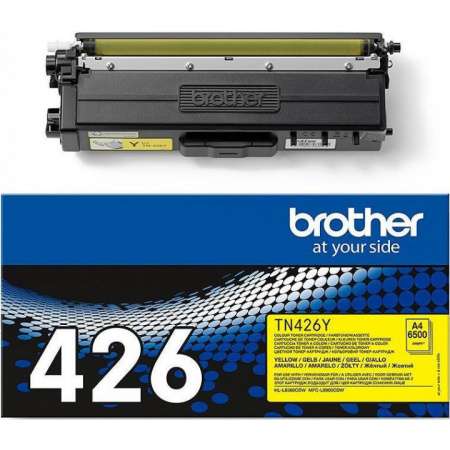 Оригинальный картридж Brother TN-426YP