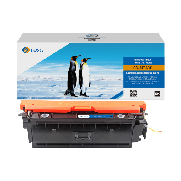 Совместимый картридж G&G GG-CF360X