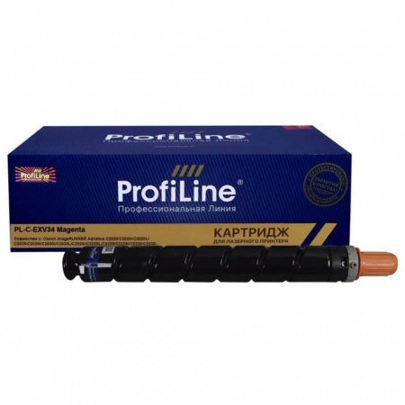 Совместимый картридж ProfiLine PL-C-EXV34M