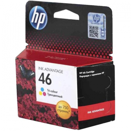 Оригинальный картридж HP CZ638AE