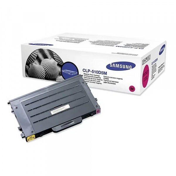 Оригинальный картридж Samsung CLP-510D5M